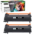 2PK TN660 Toner Cartridge For Brother TN630 MFC-L2700DW DCP-L2540DN HL-L2320D. Fixed Price $19.50.