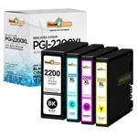 4PK PGI-2200XL PGI2200XL Ink Cartridges For Canon Maxify MB5120 MB5320 MB5420. Fixed Price $14.25.