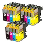 Xl Ink Cartridges Fits Brother LC103 LC101 MFC-J285DW MFC-J470DW MFC-J450DW. Fixed Price $14.65.