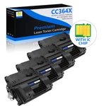 1-4 High Yield CC364X Toner Cartridge For Hp Laserjet P4515N P4515TN P4515X. Fixed Price $105.98.