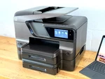 Hp Officejet Pro 8600 Premium Printer With Two Paper Trays N911 - Fully Tested. Fixed Price $323.96.