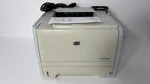Hp Laserjet P2035N Printer Clean! CE462A Networkable, Toner, Cables. Fixed Price $85.00.