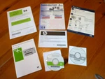 Hp Photosmart C6100 All-in-one Series Guide Paper Manual W Cds & Documents. Fixed Price $30.00.