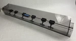 Hp Design Jet Plotter Bottom Roll Cover T2500 Part No CR357-40002. Fixed Price $84.99.