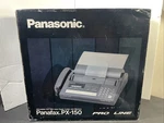 Panasonic Machine Panafax PX-150 Pro Line Auto Paper Cutter W/ Box & Manual. Fixed Price $59.99.