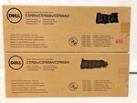 Dell Series C3760N/C3760DN/C3765DNF Toner Cartridges Printer Ink Nib. Fixed Price $89.99.
