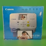 Vintage Canon Selphy CP760 Digital Photo Thermal Printer New With Box 2007. Fixed Price $27.99.