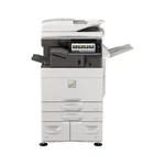 Sharp MX-M3570 Black & White Printer Scanner Finisher Copier 35PPM Laser A3 Mfp. Fixed Price $2649.00.