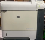 Hp Laserjet P4015N Monochrome Printer Used 55% Toner Included!. Fixed Price $119.99.