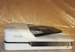 Epson DS-1630 Flatbed Color Scanner J411B With Power Cable. Fixed Price $94.99.