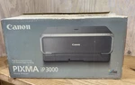 Cannon Pixma Ip 3000 Digital Photo Ink Jet Printer. Fixed Price $93.50.