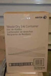 New Xerox Waste Dry Ink Container 3 Per Box Residue Bin White 502SS67618. Fixed Price $140.00.