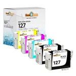 Printer Cartridge Fits Epson T127 Ink Workforce WF-7010 WF-7510 WF-7520. Fixed Price $9.95.