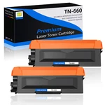 2PK Hy Toner TN660 Black Fits For Brother TN-660 HL-2380DW HL-2360DW MFC-L2720DW. Fixed Price $23.24.