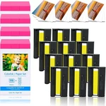 Compatible For Canon KP-108IN KP108 Color Cartridge And Paper Set CP1300. Fixed Price $61.72.