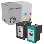 2PK For Hp 95 98 C8766WN C9364WN Ink Cartridge Printer Photosmart C4180 2575. Fixed Price $14.99.