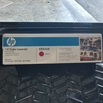 Hp Color Laserjet Magenta Toner Cartridge CB543A For CP1215N CP1515N CP1518NI. Fixed Price $35.00.