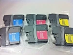 LC61 Cmy Ink Cartridge For Brother MFC6490CW 5890CN 5490CN 990CW 790CW 250C 6PK. Fixed Price $8.25.