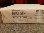 Office Depot Businesses Copy & Print Paper 8.5 In. X 11 Ream 500 Sheets 92. Fixed Price $9.99.