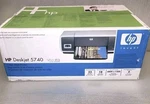 Hp Deskjet Model 5740 Color Photo Quality Inkjet Printer New No. Fixed Price $115.00.