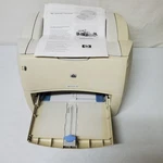Hp Laserjet 1300 Black White Printer Serviced Usb No Dust Cover. Fixed Price $275.00.