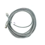 15FT Usb Cord Clr For Hp Deskjet Printer 4132 4140 4152 4155 4158 1180C 1220C. Fixed Price $9.63.