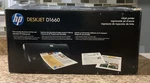 Hp Deskjet D1660 Inkjet Printer Series- Color & Black Included/ Easy Directions. Fixed Price $40.00.