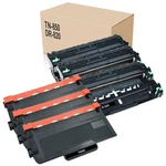 6PK TN850 Toner & DR820 Drum Set Fit For Brother HL-L6300DW HL-L6400DW HL-L5000D. Fixed Price $66.36.