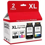 PG-245XL CL-246XL Ink For Canon Pixma MG2522 MG3022 TR4520 TR4522 MX490. Fixed Price $19.55.