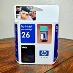 New, Sealed Genuine Hp 51626A Black Ink Cartridge Exp. 03/04. Fixed Price $10.00.