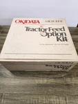 Okidata Microline 320 & 390 Tractor Feed Option Kit Top #70012501 New Open Box. Fixed Price $84.99.