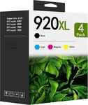 4 Pack Ink Cartridge For Hp Officejet 6000 6500A 7000 7500A. Fixed Price $40.15.