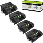 4PK CE390X Black Toner Cartridge For Hp Laserjet Mfp M4555H M4555F. Fixed Price $106.38.