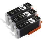3PK Black PGI-280XXL Pgbk Ink Cartridge For Canon TS8220 TS8222 TS8320 TS8322. Fixed Price $10.48.