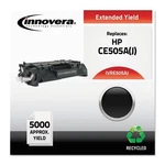 Innovera E505AJ Reman Toner CE505A Black 5000 Page-yield. Fixed Price $63.14.