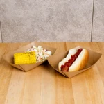 2LB Kraft Paper Food Trays Disposable Serving. Fixed Price $35.99.