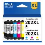 T202 Ink Cartridges Epson Workforce WF-2860 XP-5100 Printer. Fixed Price $18.99.