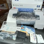 Hp Deskjet 3650 Standard Inkjet Printer Brand New Never Used W/ Oem Bundle. Fixed Price $103.50.