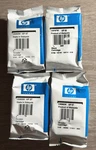 Tri-color And 1 Black Ink Cartridge, C9363W/HP97, C8767W/HP96. Fixed Price $19.99.