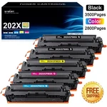 Pack CF500X Toner For Hp 202X Color Laserjet Pro M281CDW M281FDW M254NW 202A. Fixed Price $54.96.