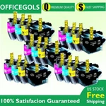Set Of 20 Pk LC3029 Cmyk Ink For Brother MFC-J5830DW J6535DW J5930DW Jumbo. Fixed Price $116.90.