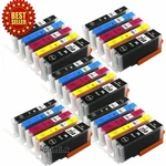 Ink Cartridges For Canon PGI-250XL CLI-251XL Pixma MG5620 MG5520 MG6620 MX922. Fixed Price $7.99.