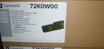 Genuine Lexmark 72K0W00 Waste Toner Bottle For CS820 CX820 CX825 CX860 New. Fixed Price $24.99.