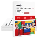 Koala Premium Photo Paper 5X7 Glossy 400 Sheets 61LB Heavy Inkjet Epsn. Canon Hp. Fixed Price $26.99.