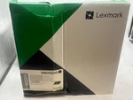Lexmark 58D0Z00 Return Program Imaging Unit Toner - Black Unused/damaged Box. Fixed Price $60.00.