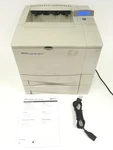 Hp Laserjet 4050TN Monochrome Printer 16MB W/ Jetdirect 610N, Toner, Works. Fixed Price $224.88.