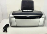 Epson Stylus C88+ Digital Color Inkjet Printer B251A. Fixed Price $80.00.