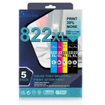 5PK 822XL Ink Cartridges For Epson WF-3820 WF-4820 WF-4833 WF-3823 WF-4830. Fixed Price $25.00.