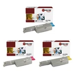 3PK Lts 310-7892 310-7894 310-7896 Compatible For Dell 5110CN Cartridge. Fixed Price $93.89.