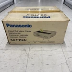 Vtg Panasonic KX-P1124 Point Of Sale Dot Matrix Printer. Tested. Fixed Price $157.11.
